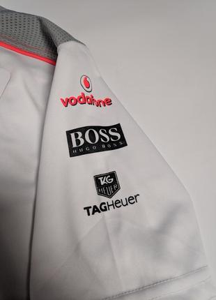 Футболка mercedes-benz hugo boss vodafone3 фото