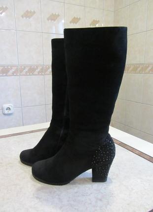 Чоботи зимові. juvkel