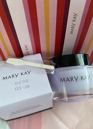 Обезжиренный увлажняющий гель для нормальной и жирной кожи лица mary kay2 фото