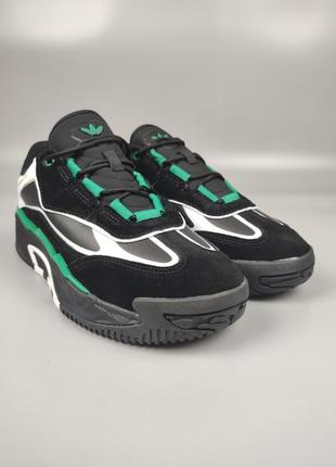 Adidas niteball 2 black green