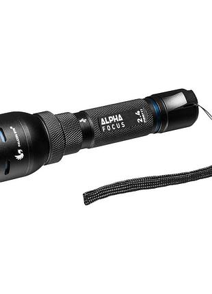 Ліхтар тактичний falcon eye alpha 2.4 (500 lm) focus usb rechargeable (fhh0116)