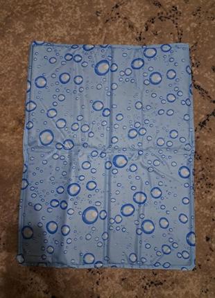 Trixie cooling mat охлаждающий коврик для собак и кошек светло-голубой 65×50cm2 фото