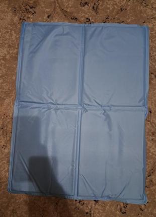 Trixie cooling mat охлаждающий коврик для собак и кошек светло-голубой 65×50cm3 фото
