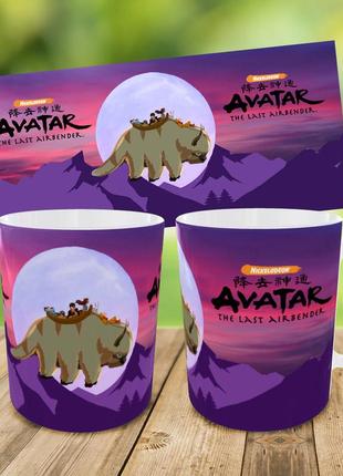 Кружка "avatar: the last airbender",кружка с принтом,чашка на подарок,печать на чашках
