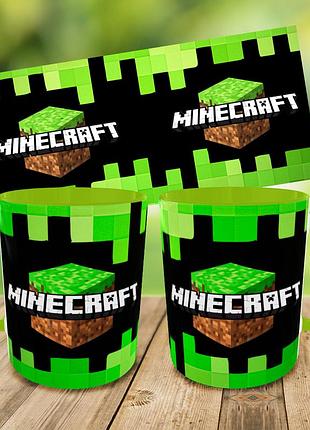Кружка "minecraft",кружка з принтом,чашка на подарунок,друк на чашках