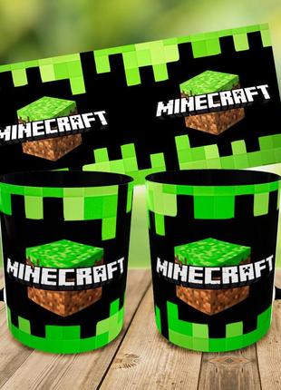 Кружка "minecraft",кружка з принтом,чашка на подарунок,друк на чашках