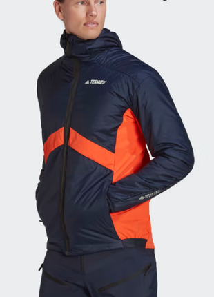 Мужская спортивная куртка adidas terrex skyclimb gore hybrid insulation ski touring jacket