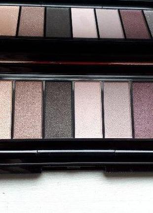 Палитра теней для век kiko milano smart eyeshadow palette с аппликатором4 фото