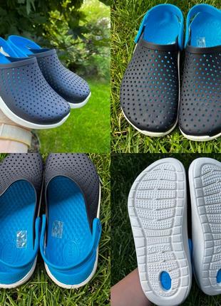 Crocs literide kids кроксы детские р. 23-35 детские кроксы