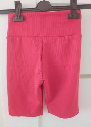 Велосипедки в рубчик 4