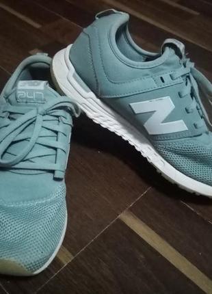 Кросiвки new balance wrl 247 sb "green"