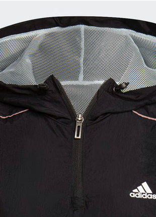 Женская спортивная куртка (ветровка, топ) adidas hyperglam hooded track top5 фото