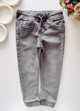 Мягкие джинсы на резинке артикул: 16616