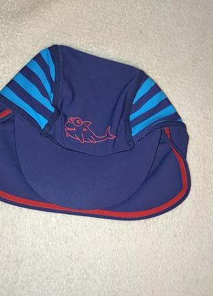 Кепочка для купання з акулою на хлопчика 1/2 г від tu