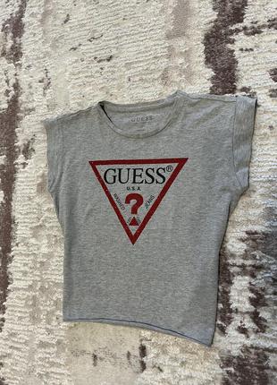 Футболка guess1 фото