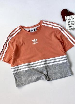 Футболка укороченная adidas (оригинал) 11-12 лет