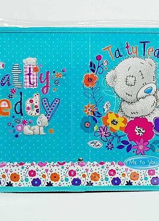 Папка для зошитів "tatty teddy" на змійці 491361