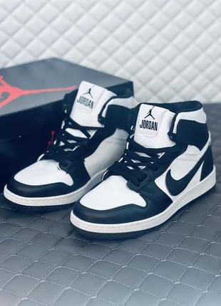 Nike air retro jordan 1 кросівки хайтопи літні чоловічі найк ретро джордан 18 фото