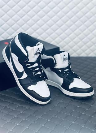 Nike air retro jordan 1 кросівки хайтопи літні чоловічі найк ретро джордан 110 фото