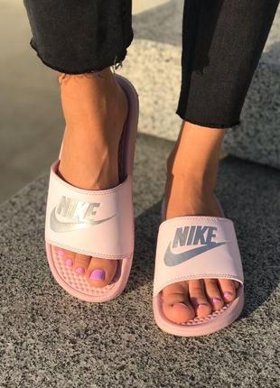 Тапочки nike літні, тапки new balance тапки найк сандалі-босоніжки nike сандали adidas adilette на лето сандали найк босоножки адидас3 фото