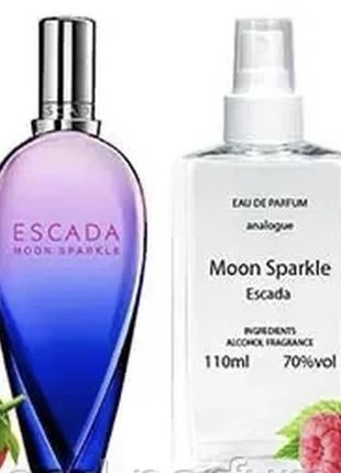 Moon sparkle (ескадo мooн спарк) 65 мл — жіночі парфуми (пробник)2 фото