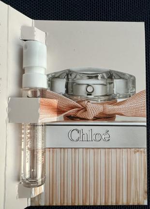 Пробник туалетная вода для женщин chloé rose tangerine