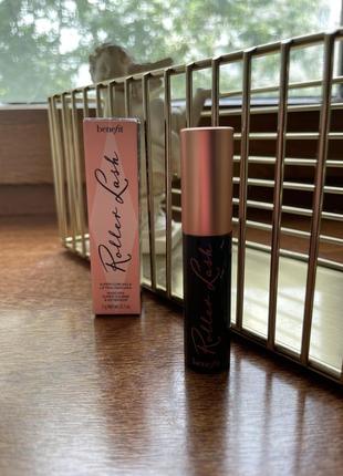 Benefit roller lash super curling & lifting mascara тушь для ресниц, 3г1 фото