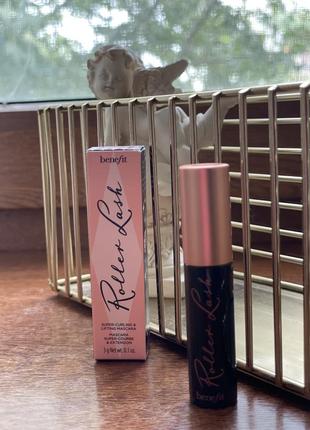 Benefit roller lash super curling & lifting mascara тушь для ресниц, 3г2 фото