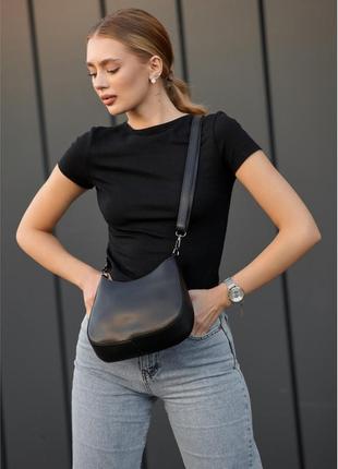 Женская сумка leoma marc черная6 фото