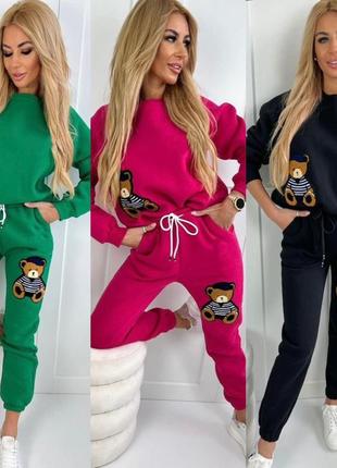 Женский костюм, 3 цвета, 42-44-46-48-50-52 размеры