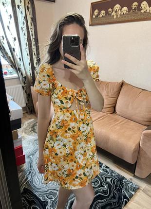 Летнее платье от h&m