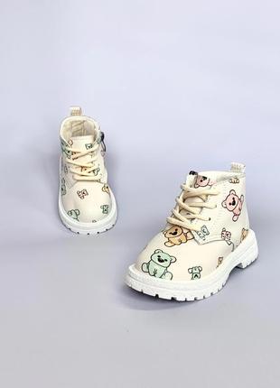 Ботінки дитячі , черевички для дівчинки2 фото