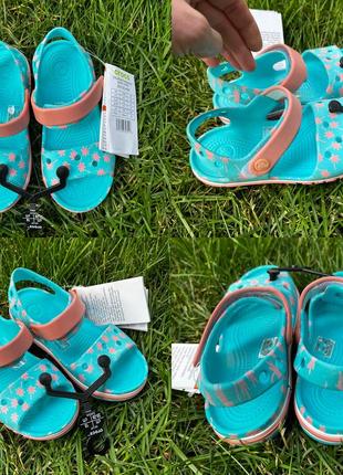 Crocs sandal kids босоніжки крокси дитячі р. 23-35 кроксы босоножки детские6 фото