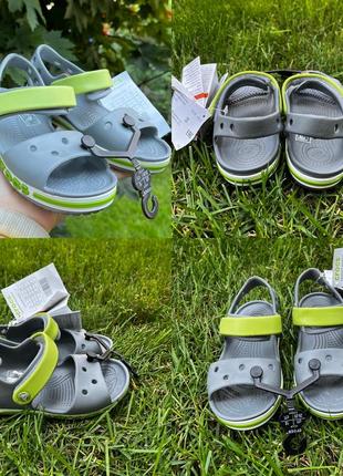 Crocs sandal kids босоножки кроксы детские р. 23-35 крокса босоножки детски1 фото