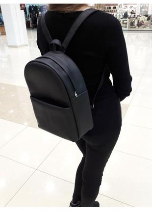 Жіночий рюкзак sambag este bb чорний2 фото