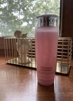 Тоник для лица lancωme tonique confort comforting facial toner 200 ml