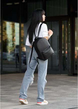 Жіночий рюкзак sambag brix lb чорний3 фото