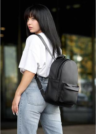 Жіночий рюкзак sambag brix lb чорний4 фото