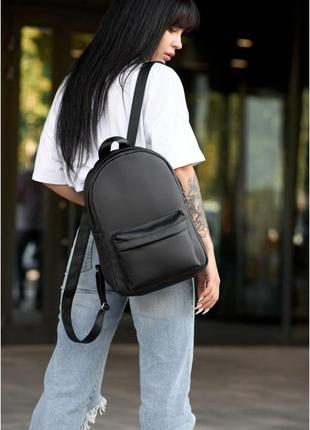 Жіночий рюкзак sambag brix lb чорний1 фото