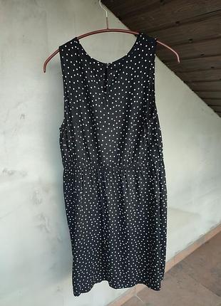 Платье в горох