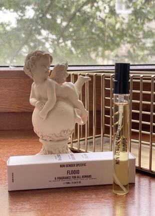 Нішевий парфум унісекс non gender specific flooid a fragrance for all humans природний аромат , 10 мл2 фото