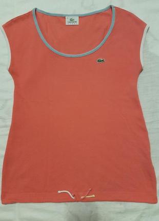 Lacoste оригинал футболка майка