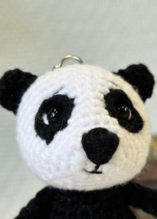 Пандочка брелок іграшка панда5 фото
