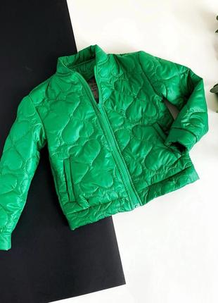 Куртка детская стеганая курточка