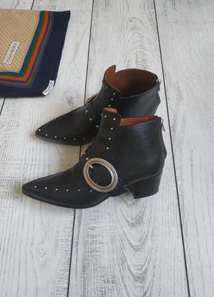 Стильні черевики coach pp 5 (35,5)