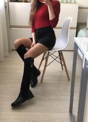 Сапожкі зимові європейка