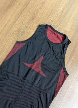 Мужская бесшовная термомайка термобелье crivit