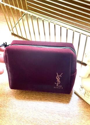 Косметичка yves saint laurent4 фото