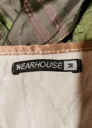 Wearhouse жакет коттон хлопок фактурный пиджак куртка летняя5 фото