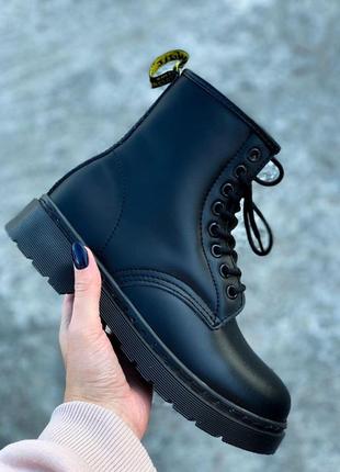 Женские ботинки dr. martens 1460 mono